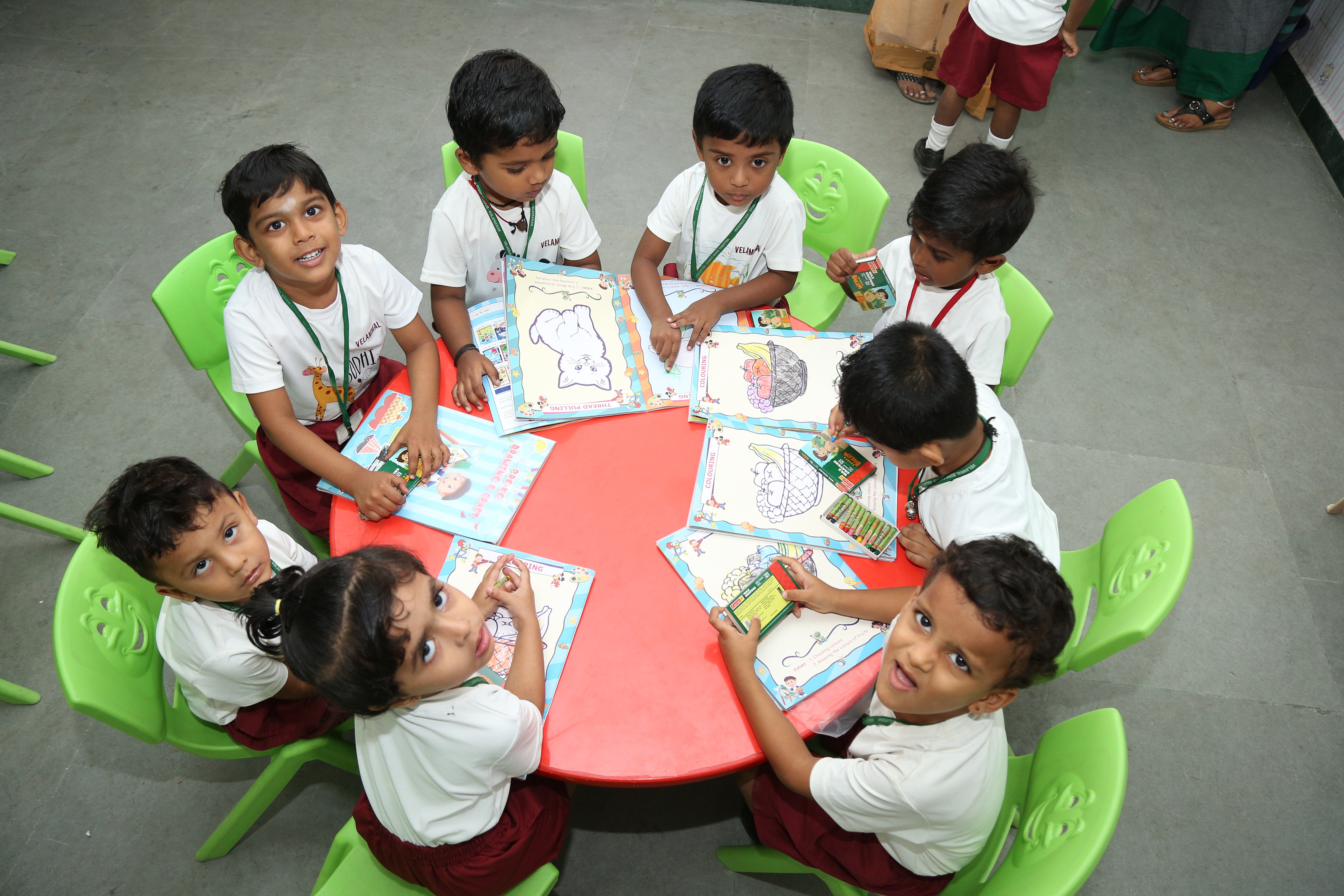 Students - Velammal Bodhi Campus, Sivakasi