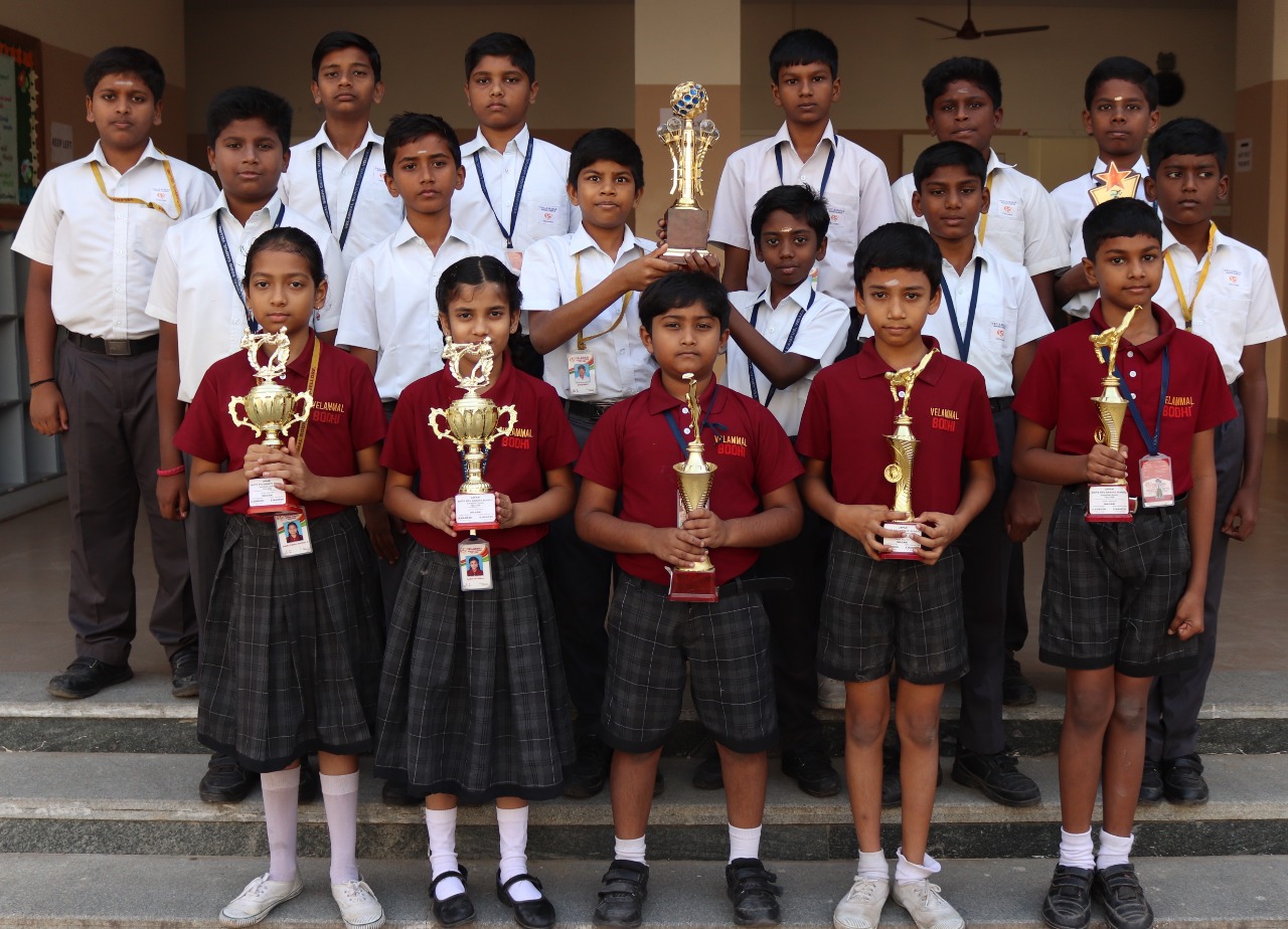 Tennis - Velammal Bodhi Campus 